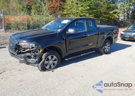 2019 Ford Ranger Xl из США, поврежденный, VIN 1FTER1FH4KLA43319